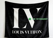 Louis Vuitton Throw Blankets